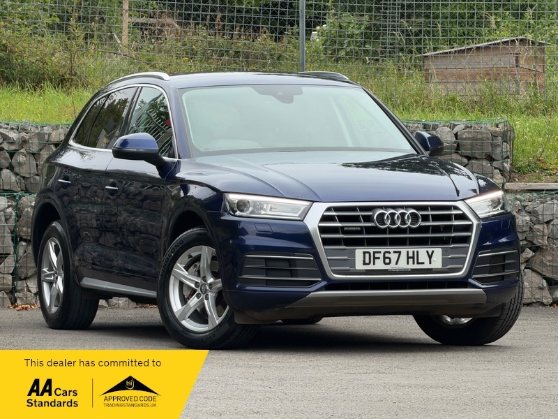 Audi Q5 2.0 Tdi Sport S-tronic Blue