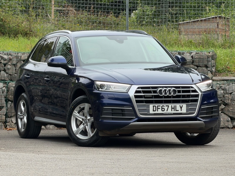 Audi Q5 2.0 Tdi Sport S-tronic Blue #2