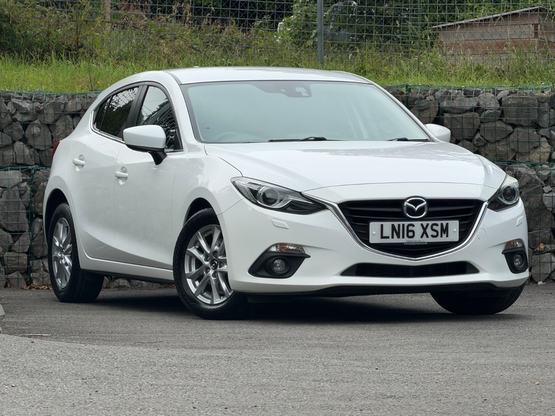 Mazda 3 2.0 Skyactiv-g Se-l Nav White #2