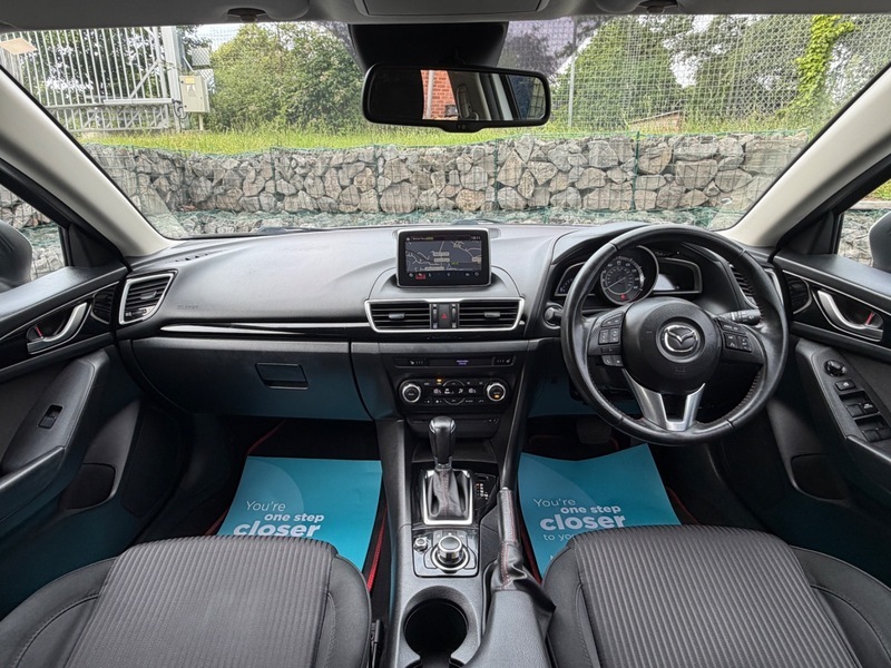 Mazda 3 2.0 Skyactiv-g Se-l Nav White #5