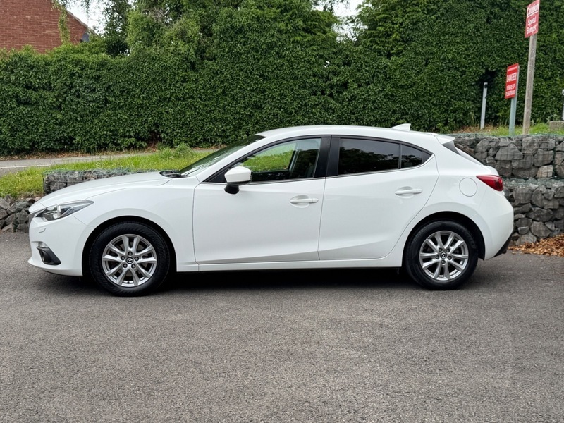 Mazda 3 2.0 Skyactiv-g Se-l Nav White #6