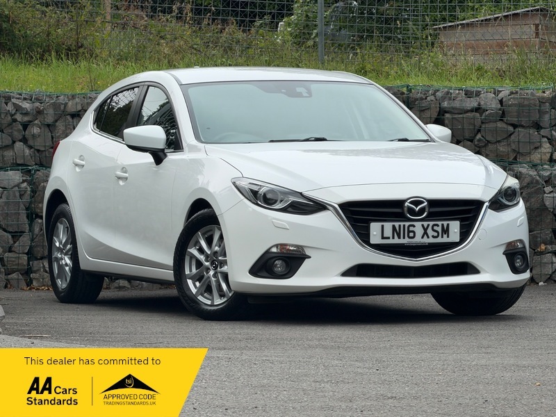 Mazda 3 2.0 Skyactiv-g Se-l Nav White