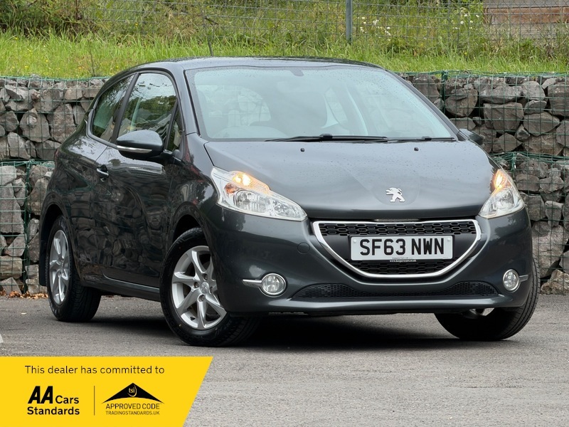 Peugeot 208 1.2 Vti Active Grey