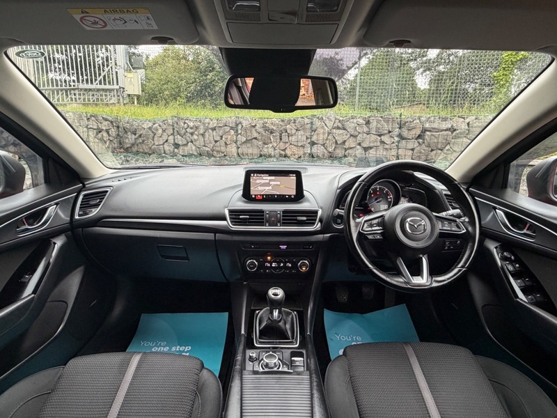 Mazda 3 2.2 Skyactiv-d Sport Nav Red #5