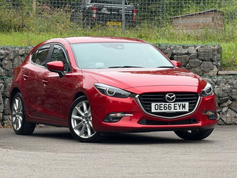 Mazda 3 2.2 Skyactiv-d Sport Nav Red #2