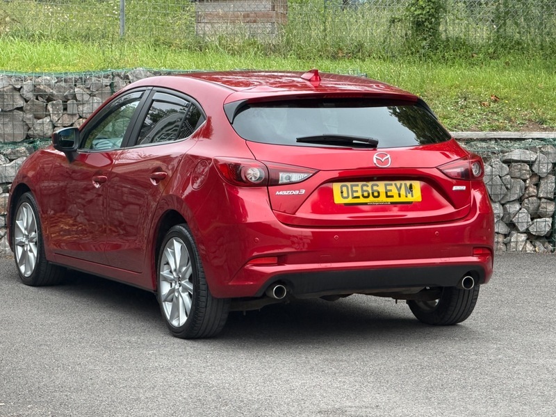 Mazda 3 2.2 Skyactiv-d Sport Nav Red #4