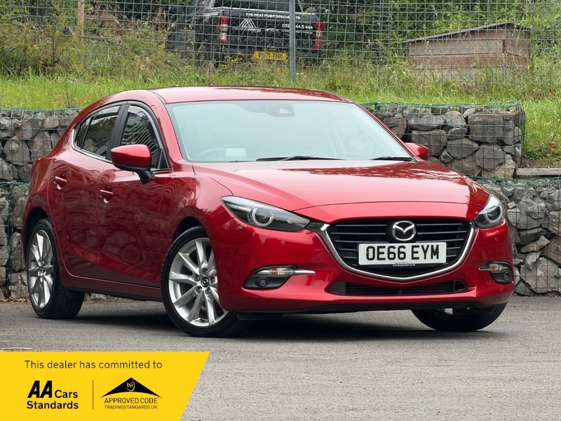 Mazda 3 2.2 Skyactiv-d Sport Nav Red