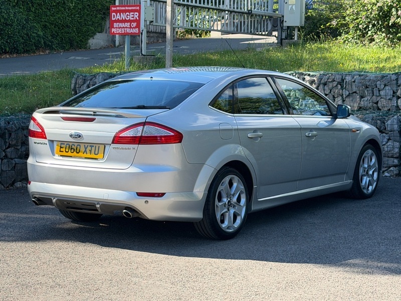 Ford Mondeo 2.0 2.0 Tdci Zetec Silver #17
