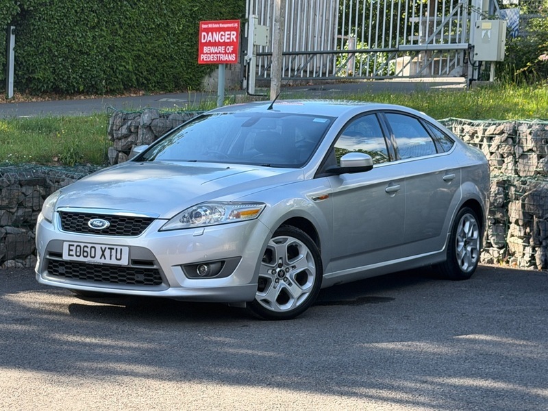 Ford Mondeo 2.0 2.0 Tdci Zetec Silver #15