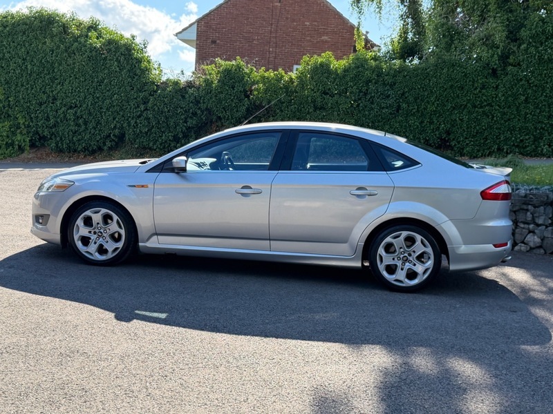 Ford Mondeo 2.0 Ecoboost Titanium X Silver #6