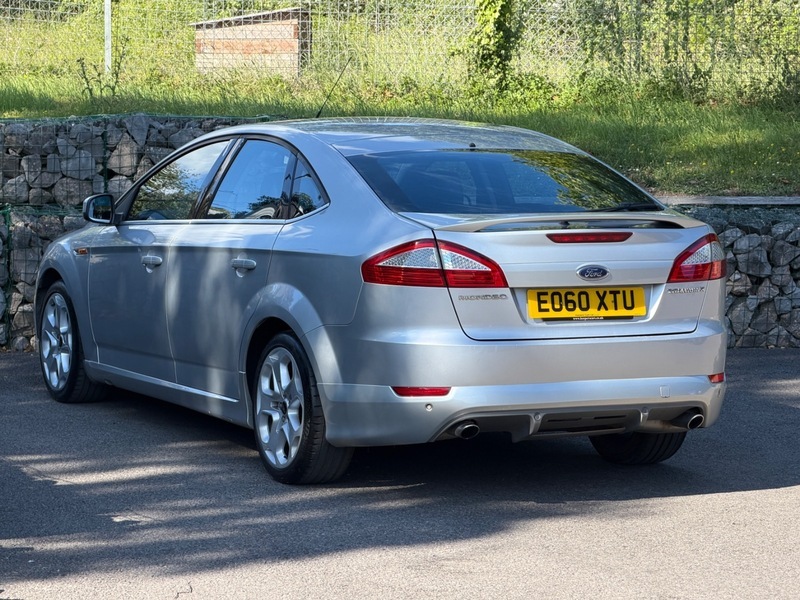 Ford Mondeo 2.0 Ecoboost Titanium X Silver #4
