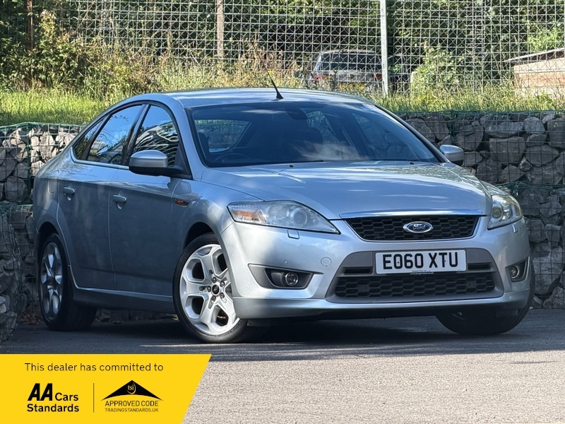 Ford Mondeo 2.0 Ecoboost Titanium X Silver