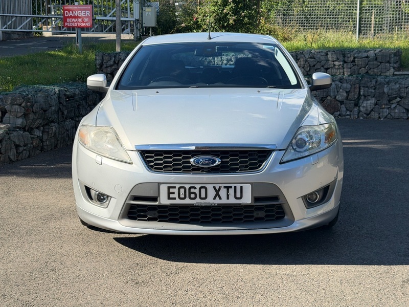 Ford Mondeo 2.0 2.0 Tdci Zetec Silver #7