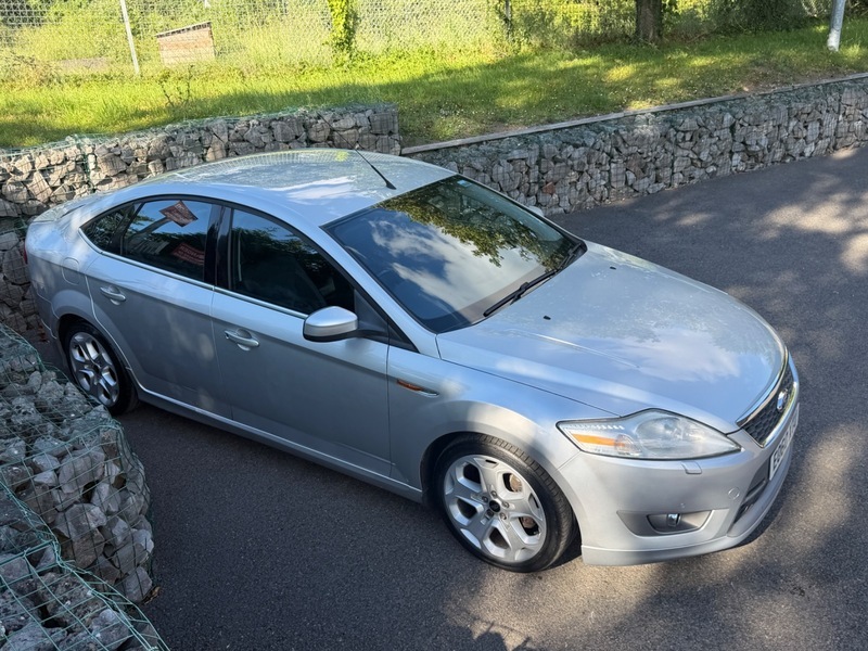 Ford Mondeo 2.0 2.0 Tdci Zetec Silver #45