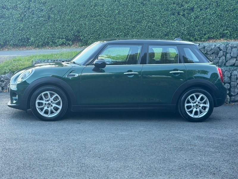 Mini Hatch Cooper D Steptronic Euro Green #6