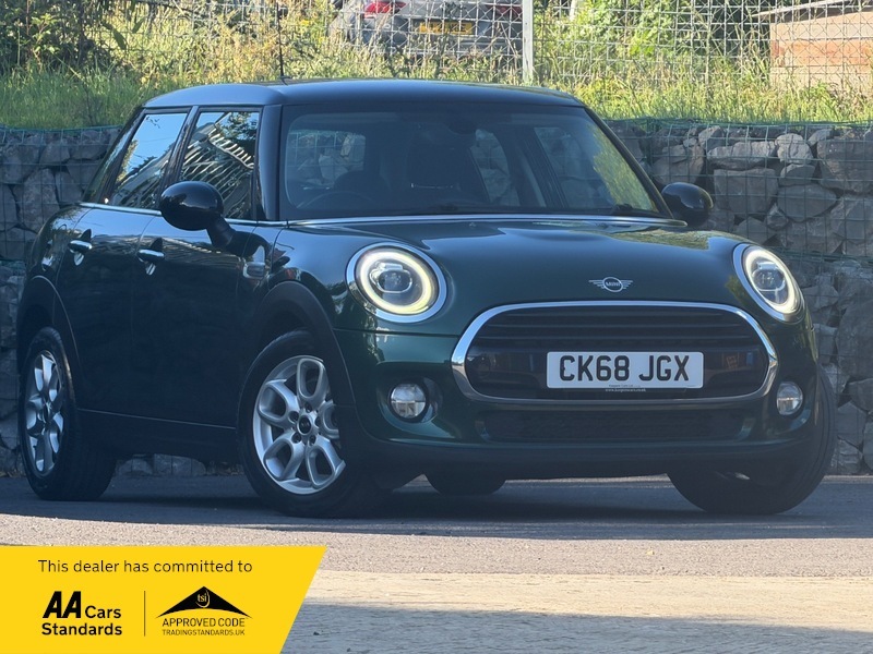Mini Hatch Cooper D Steptronic Euro Green