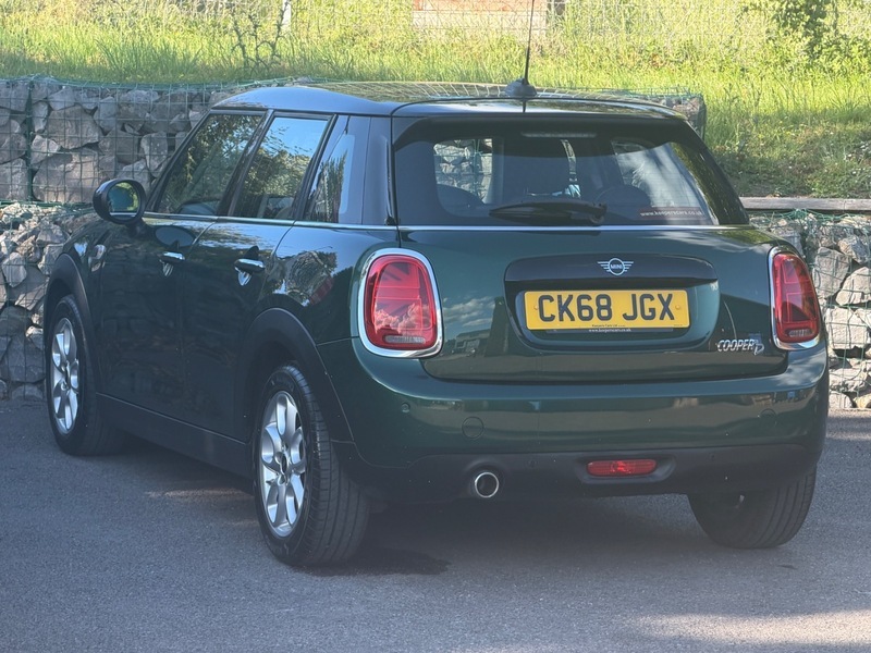 Mini Hatch Cooper D Steptronic Euro Green #4