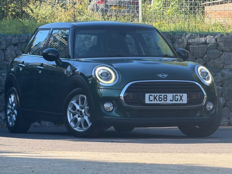 Mini Hatch Cooper D Steptronic Euro Green #2