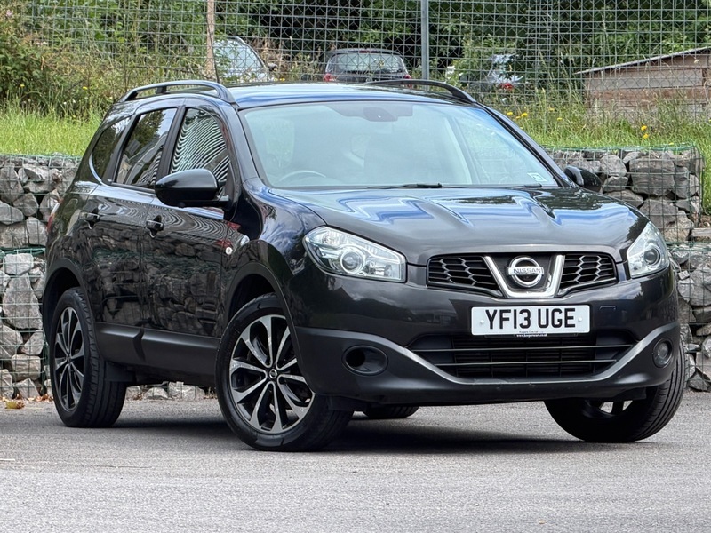 Nissan Qashqai+2 1.5 Dci 360 2Wd Black #3