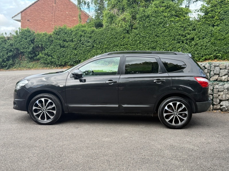 Nissan Qashqai+2 1.5 Dci 360 2Wd Black #6