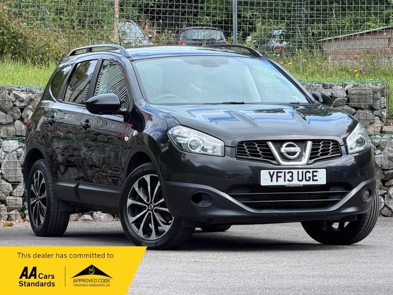 Nissan Qashqai+2 1.5 Dci 360 2Wd Black