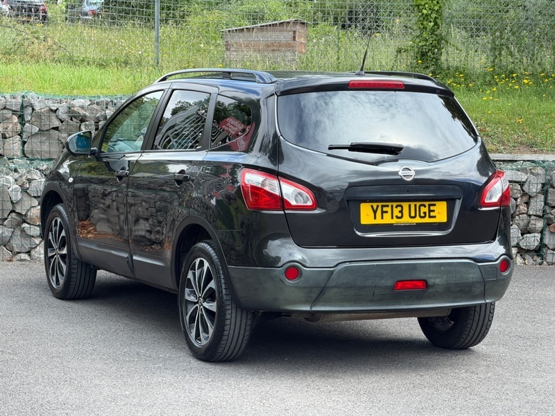 Nissan Qashqai+2 1.5 Dci 360 2Wd Black #5