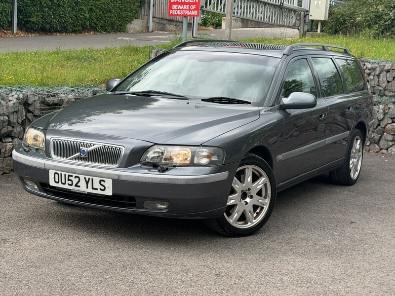Volvo V70 Se Black #15