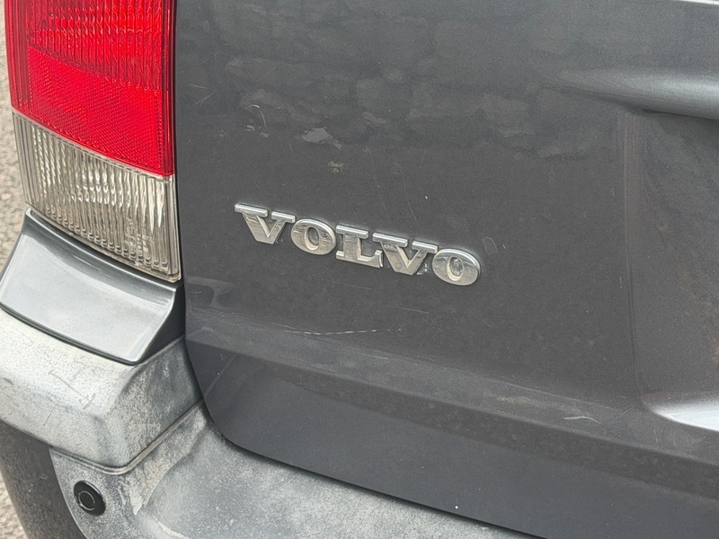 Volvo V70 Se Black #50
