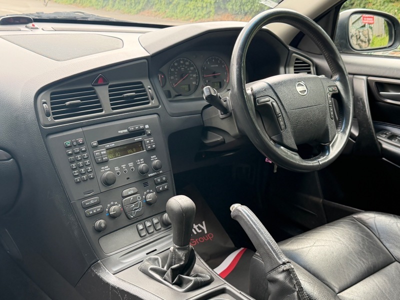 Volvo V70 Se Black #24