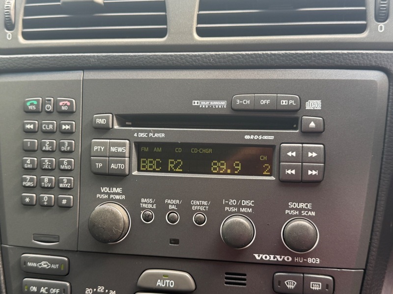 Volvo V70 Se Black #26