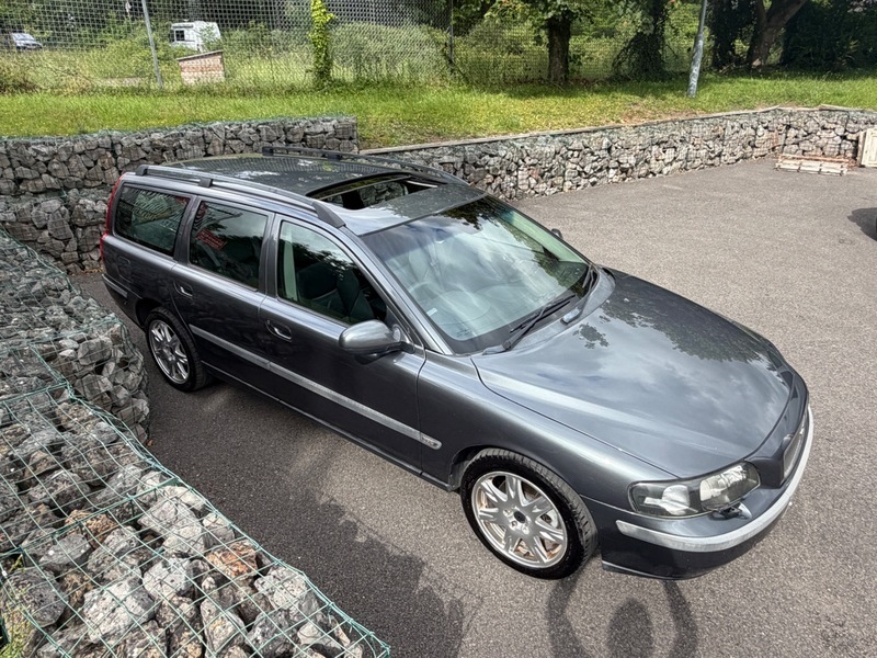 Volvo V70 Se Black #43