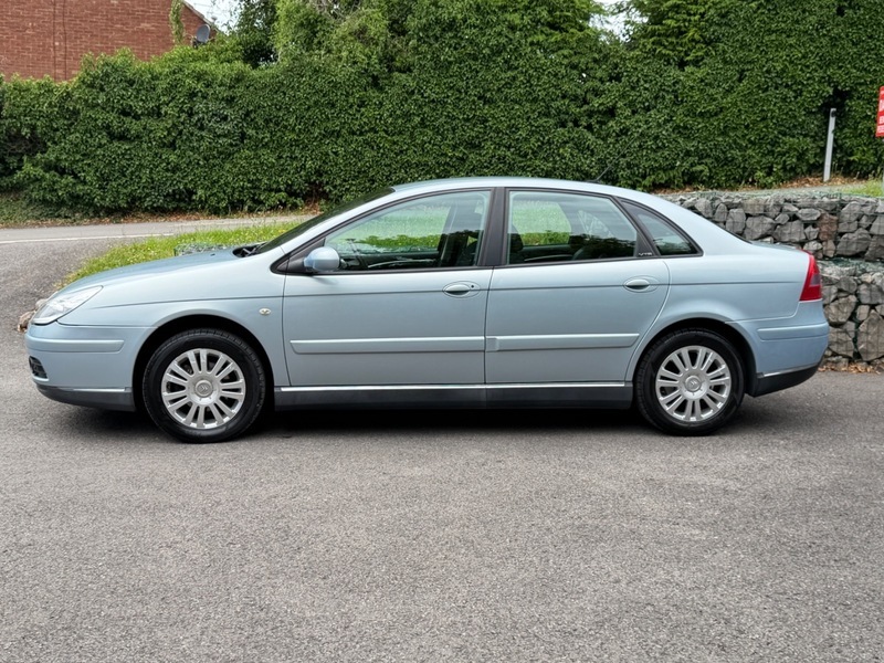 Citroen C5 2.2 Hdi 16V Vtr Silver #6