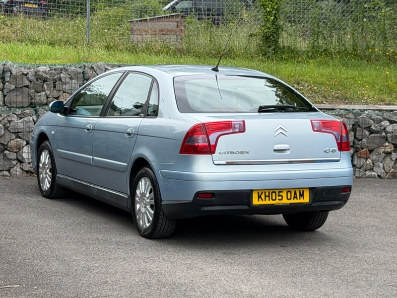 Citroen C5 2.2 Hdi 16V Vtr Silver #4