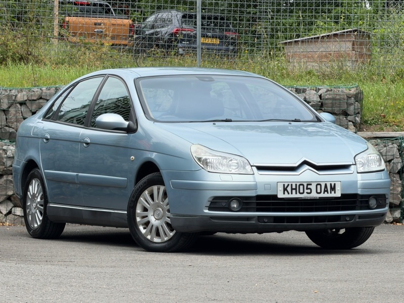 Citroen C5 2.2 Hdi 16V Vtr Silver #2
