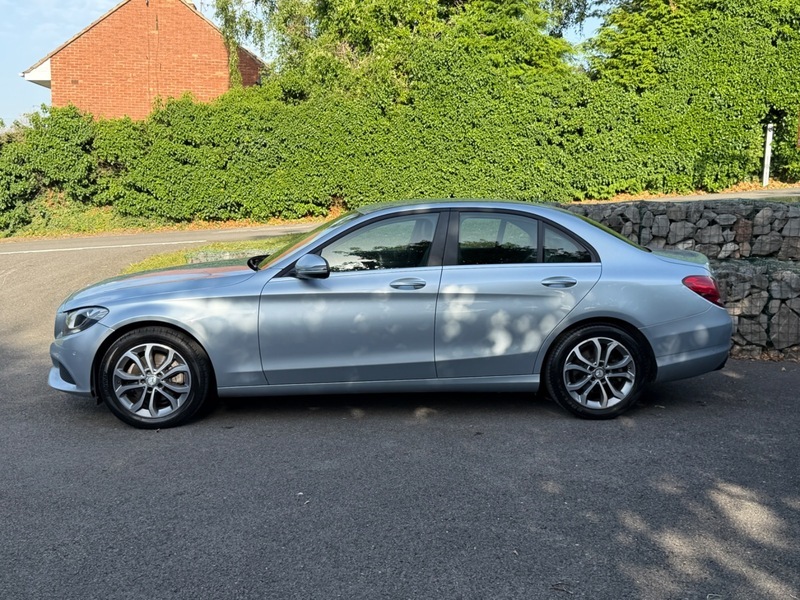 Mercedes-Benz C Class C200 Se Executive Edition Silver #6