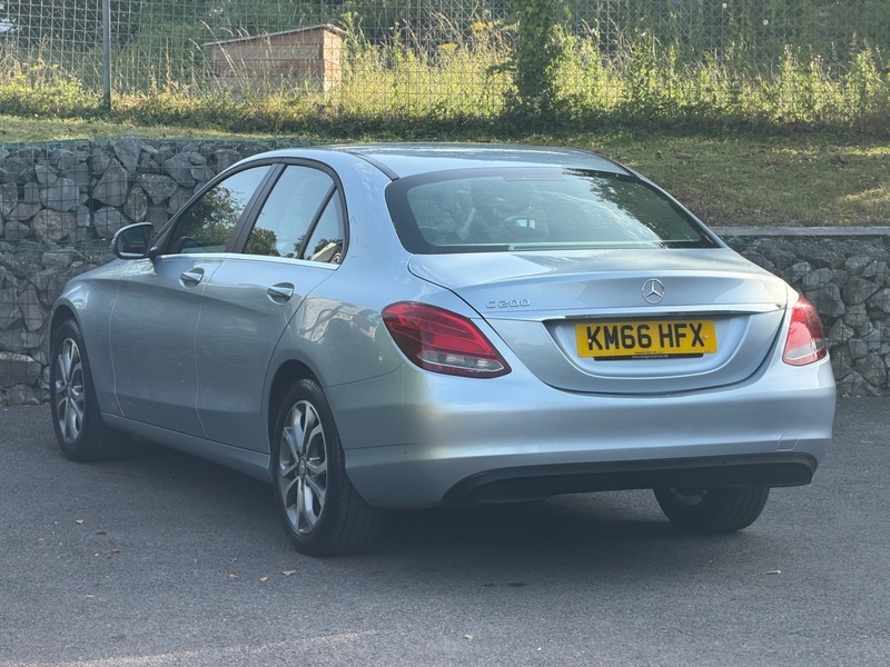 Mercedes-Benz C Class C200 Se Executive Edition Silver #4