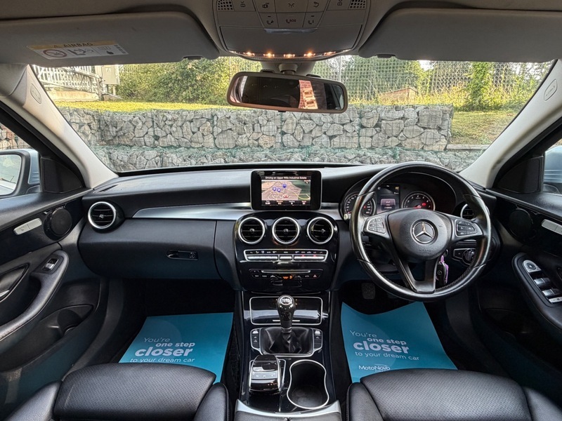 Mercedes-Benz C Class C200 Se Executive Edition Silver #5