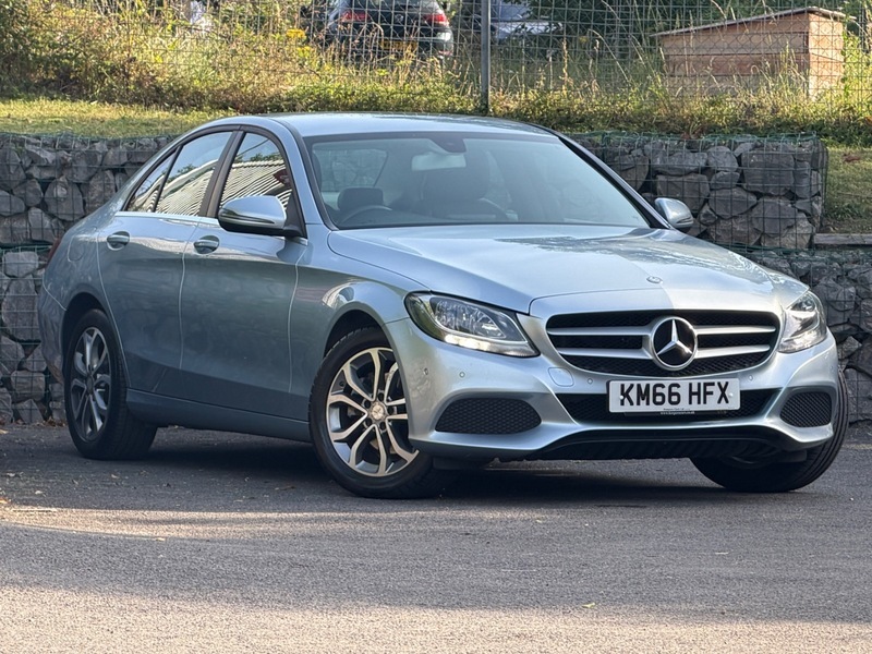 Mercedes-Benz C Class C200 Se Executive Edition Silver #2