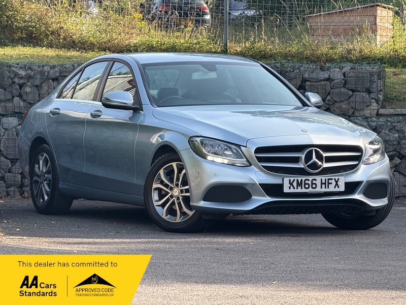 Mercedes-Benz C Class C200 Se Executive Edition Silver
