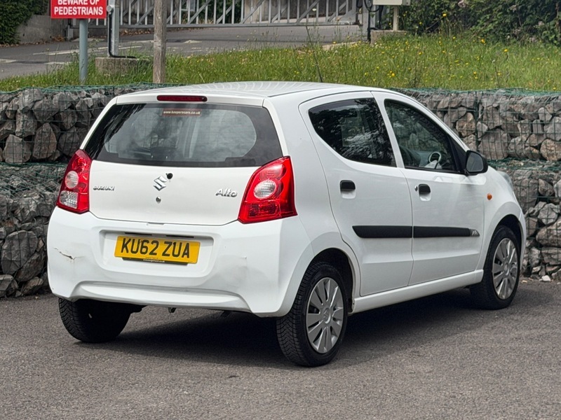 Suzuki Alto 12V Sz2 Hatchback Grey #17