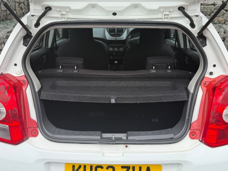 Suzuki Alto 12V Sz2 Hatchback Grey #21