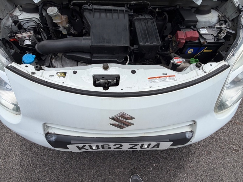 Suzuki Alto 12V Sz2 Hatchback Grey #19