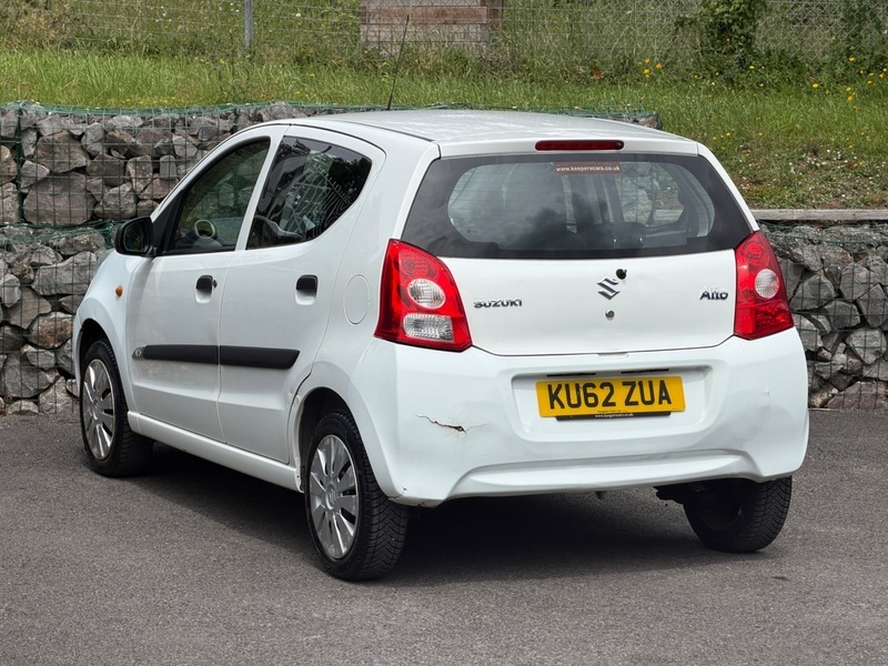 Suzuki Alto 1.0 Sz 12V White #4