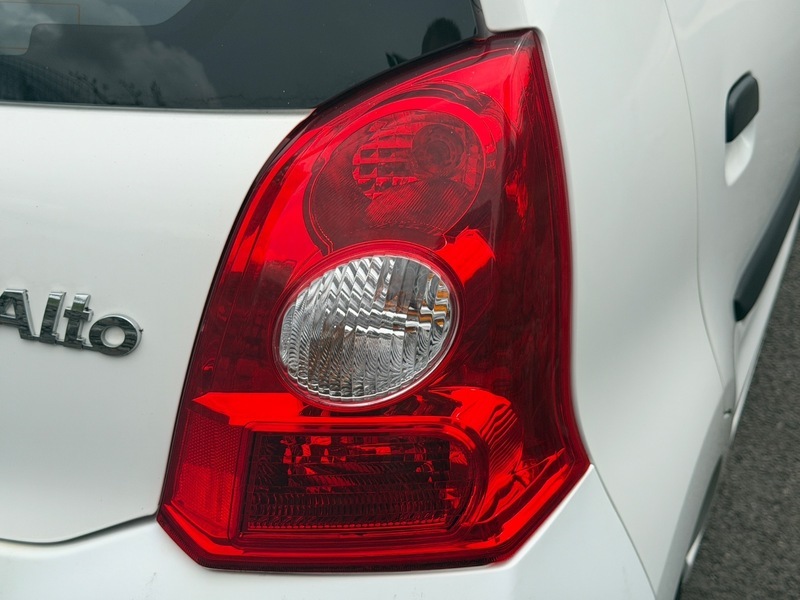 Suzuki Alto 12V Sz2 Hatchback Grey #34