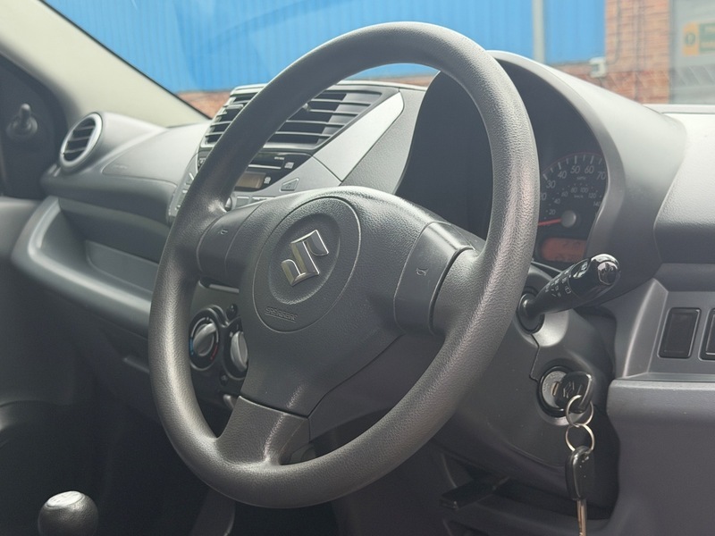 Suzuki Alto 12V Sz2 Hatchback Grey #22