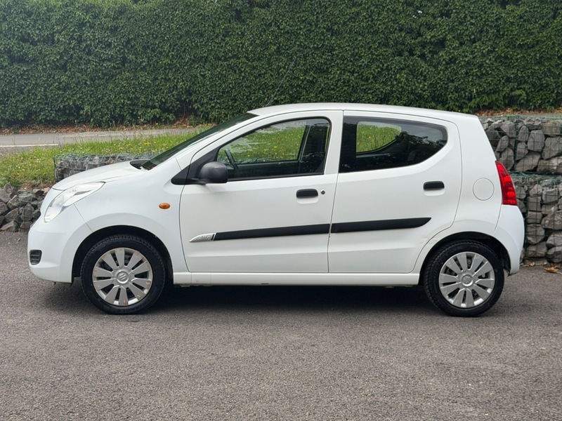 Suzuki Alto 1.0 Sz 12V White #6