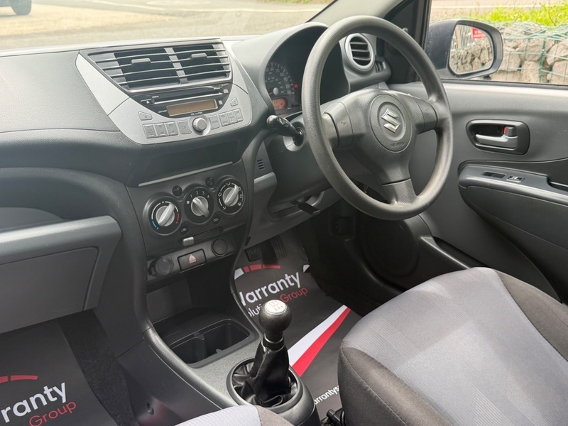 Suzuki Alto 12V Sz2 Hatchback Grey #23