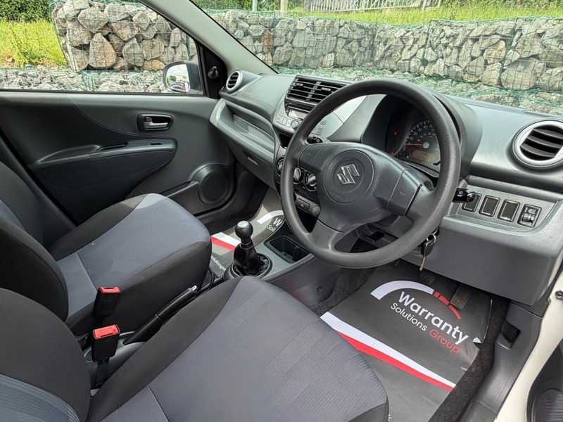 Suzuki Alto 12V Sz2 Hatchback Grey #16