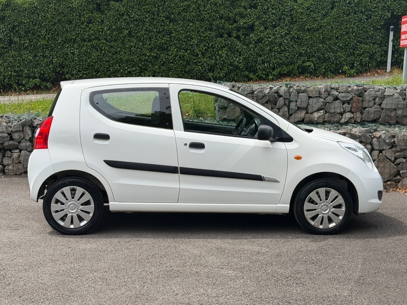 Suzuki Alto 12V Sz2 Hatchback Grey #18