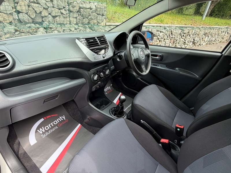 Suzuki Alto 1.0 Sz 12V White #3